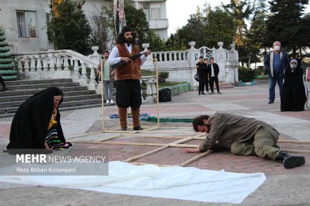 دلیجان میزبان سومین جشنواره استانی تئاتر خیابانی کودک و نوجوان - خبرگزاری مهر | اخبار ایران و جهان