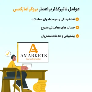 آیا بروکر آمارکتس برای معاملات مالی شما قابل اعتماد است؟