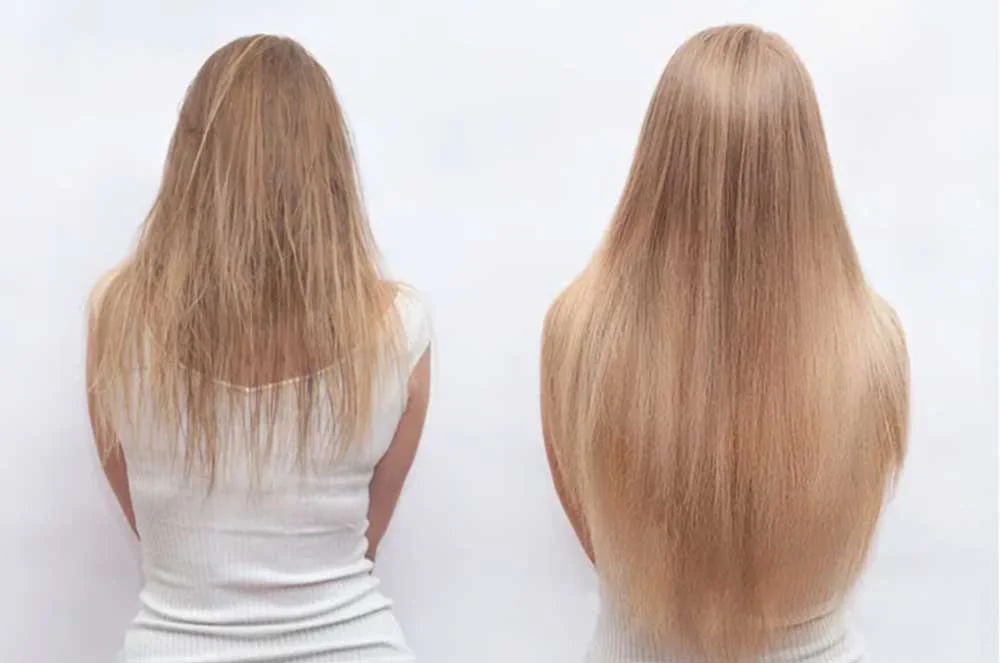 کرم بوتاکس مناسب برای موهای رنگ شده و دکلره شده