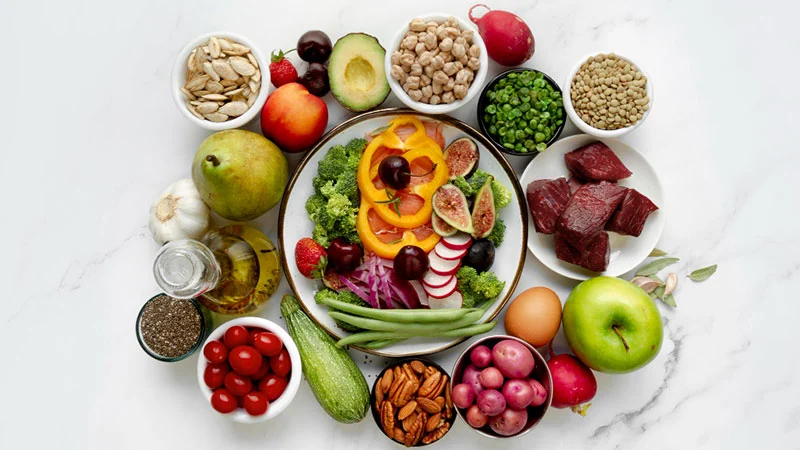 فیبر یک منبع عضله ساز و چربی سوز
