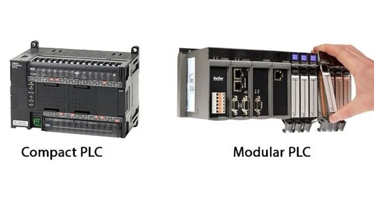 صنعت | کامپیوتر تفاوت PLC ماژولار و کامپکت: کدام بهتر است؟