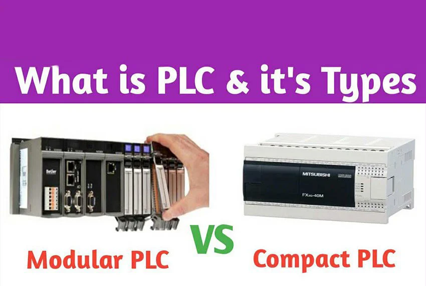 تفاوت PLC ماژولار و کامپکت: کدام بهتر است؟