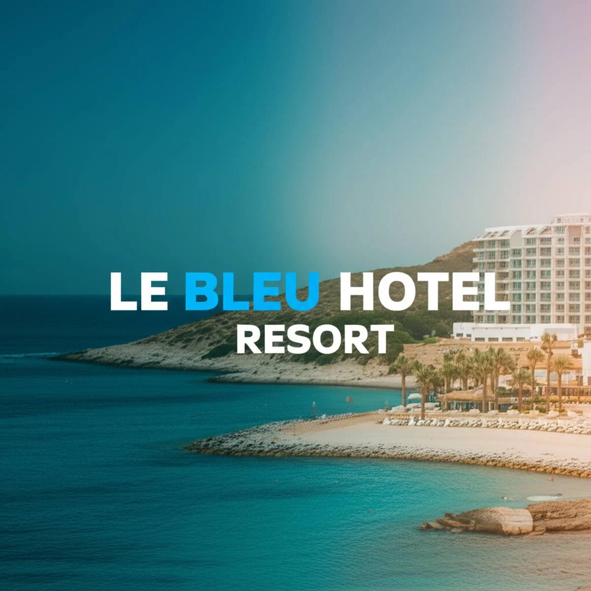 لی بلو Le Bleu Hotel and Resort