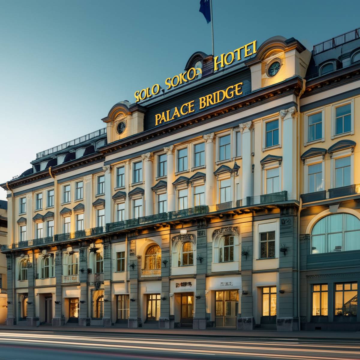 کاخ هتل سول سوکوس بریج Solo Sokos Hotel Palace Bridge