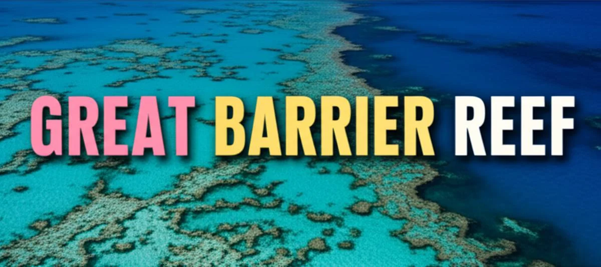 دیواره بزرگ مرجانی Great Barrier Reef