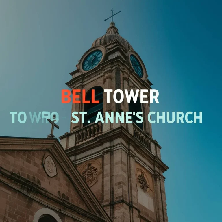 ۱برج ناقوس خیابان کلیسای آنا(bell tower of st. anne’s church)