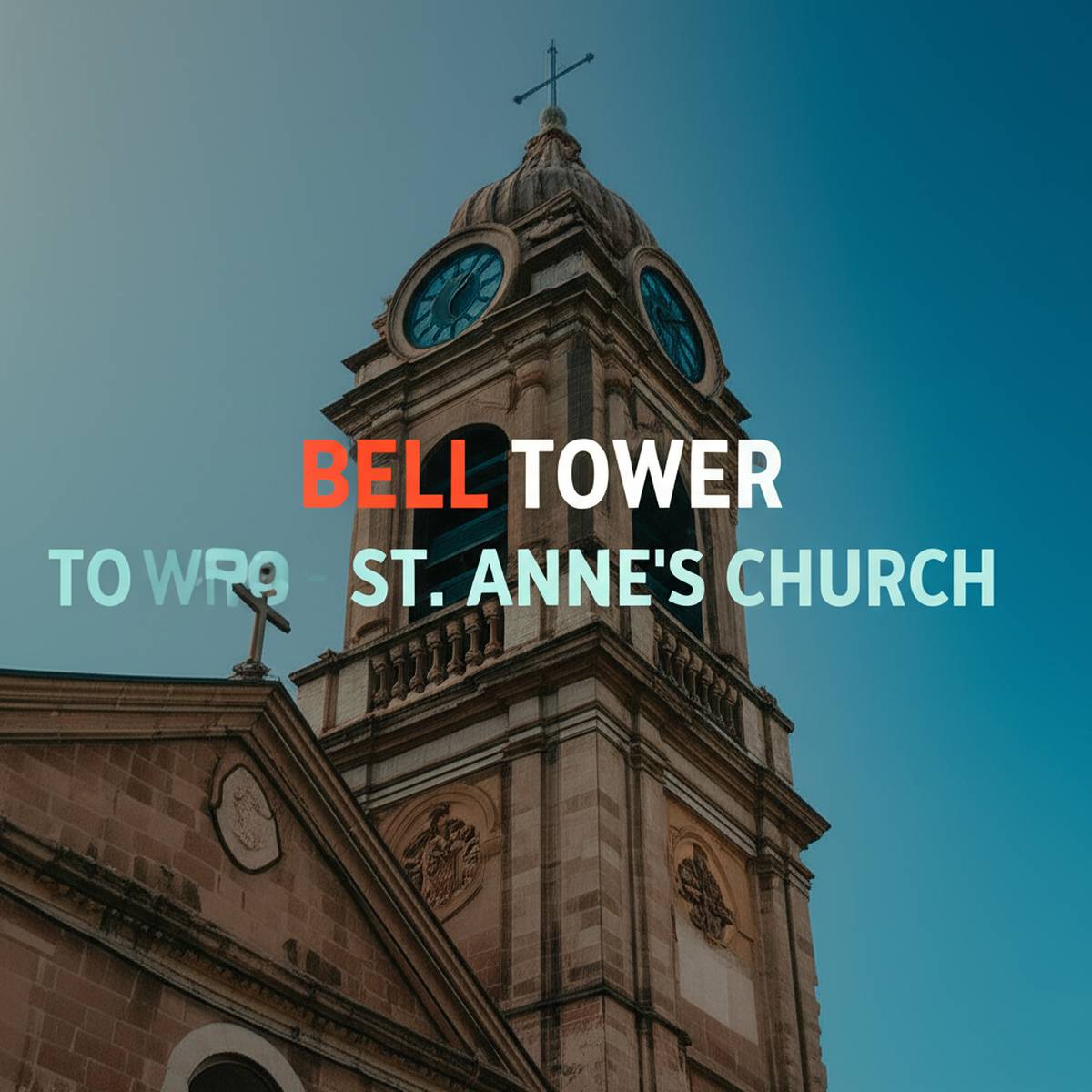 ۱برج ناقوس خیابان کلیسای آنا(bell tower of st. anne’s church)