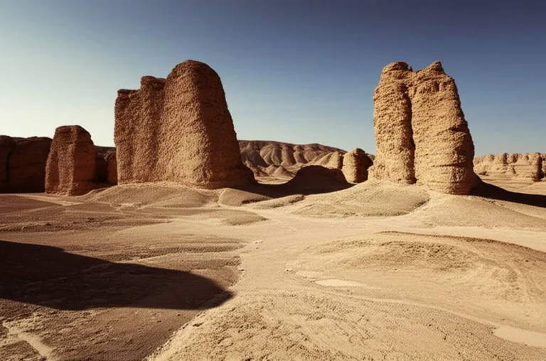 کویر جن، یکی از مکان های عجیب در ایران