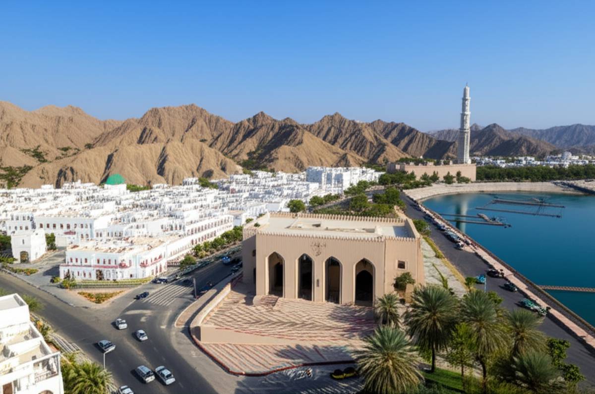 موزه دروازه مسقط