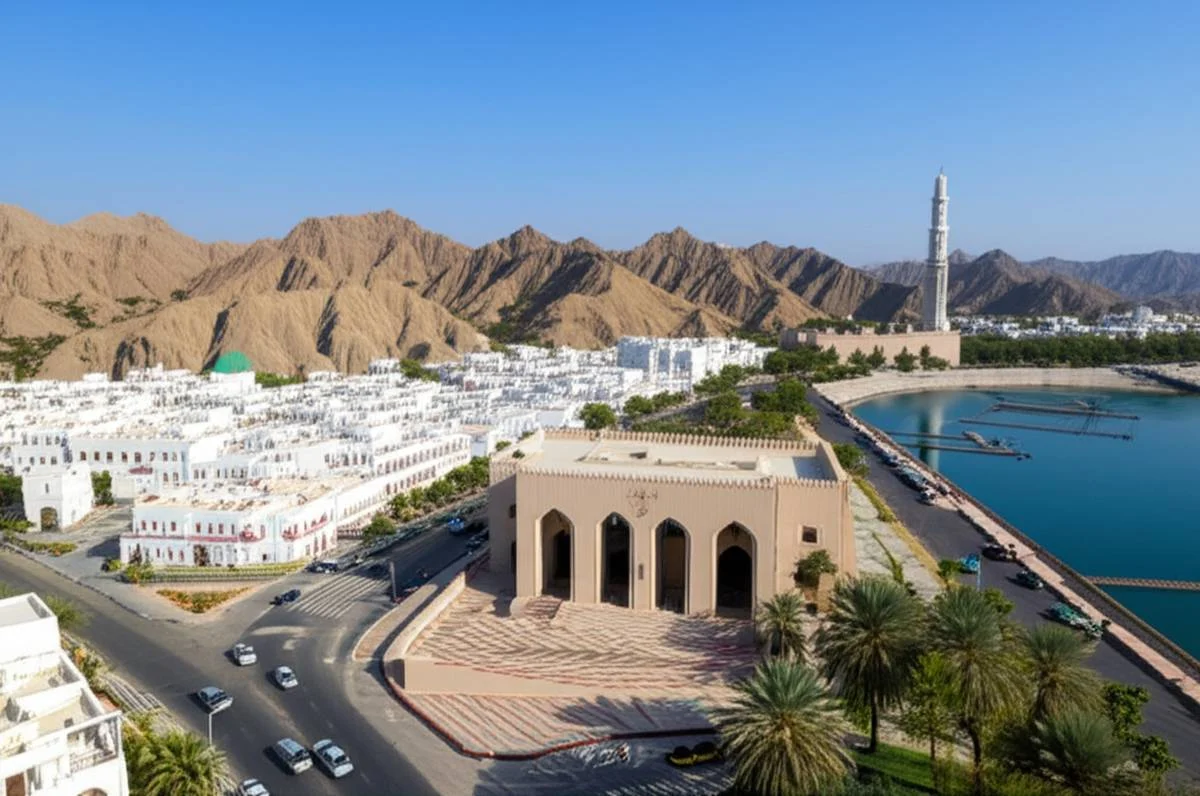 موزه دروازه مسقط