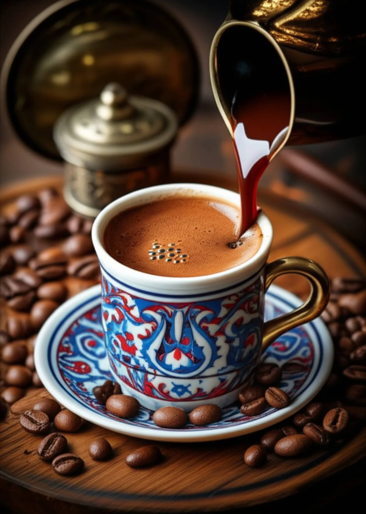 قهوه ترکی در Mandabatmaz