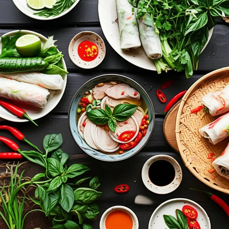 غذاهای ویتنام