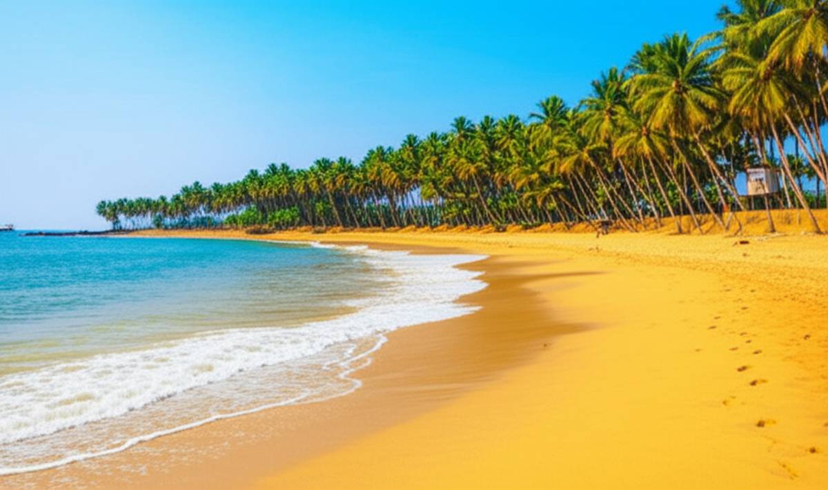 احتیاط در سواحل گوا