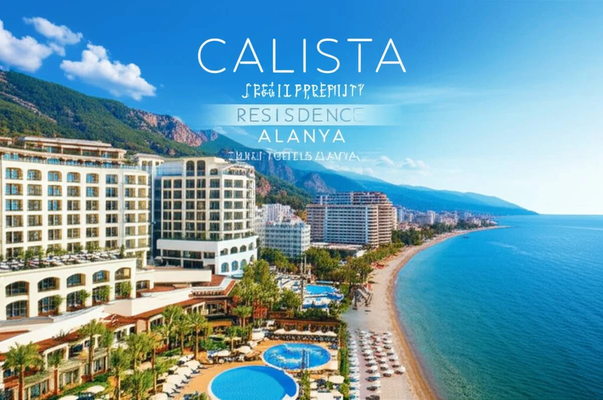 Calista Premium Residence هتل کالیستا پرمیوم بهترین هتل های آلانیا