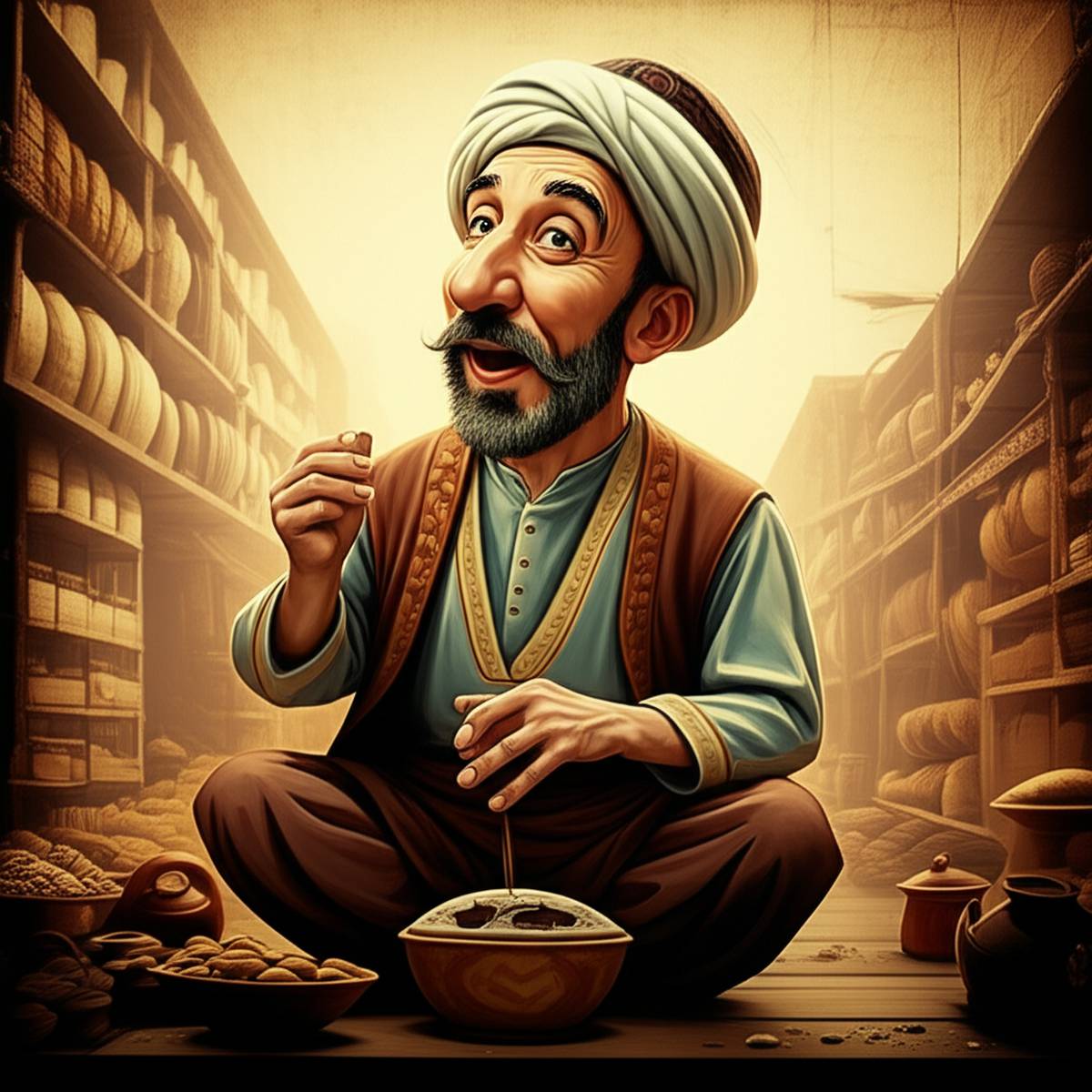خلاصه کتاب طنزهای شاطر حسین ( نویسنده عباس خوش عمل کاشانی )