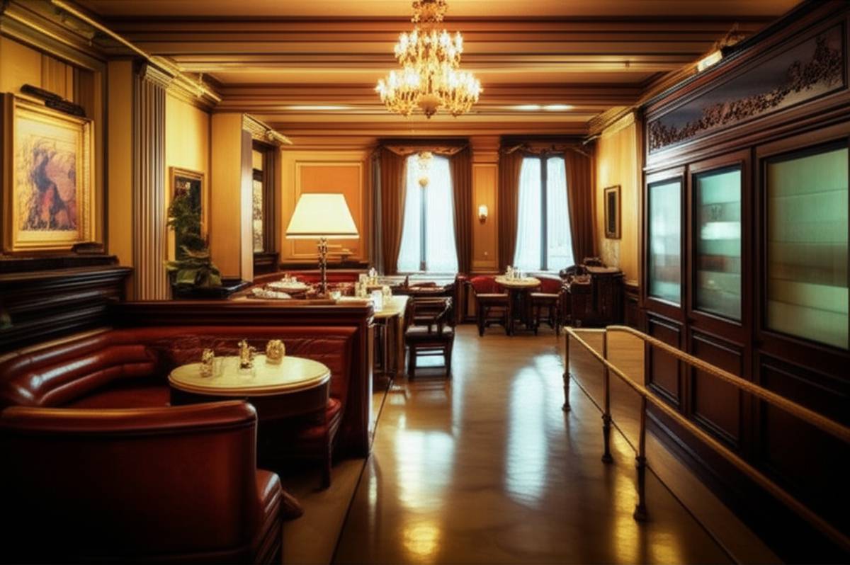 Grand Café Dr. Jhivago