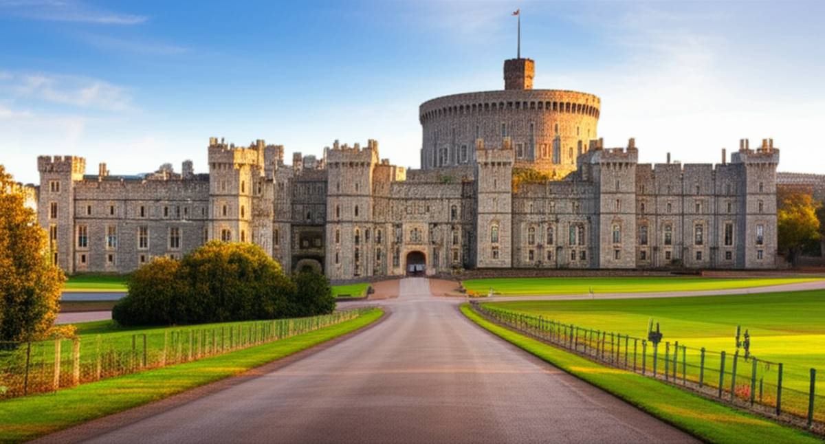 (Windsor) در برکشایر (Berkshire)، بریتانیا