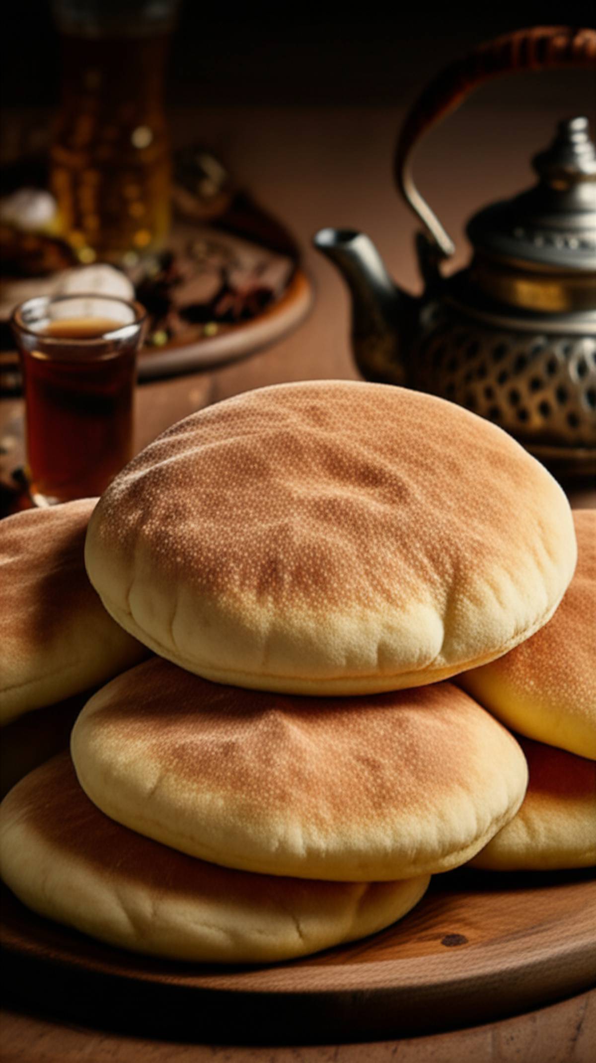 نان بطبوط (BATBOUT) | بهترین دستور پخت نان مراکشی خانگی
