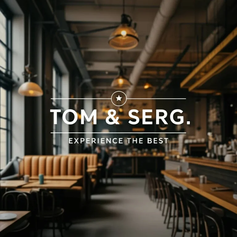 ۱Tom & Serg، جایی برای تجربه بهترین ها