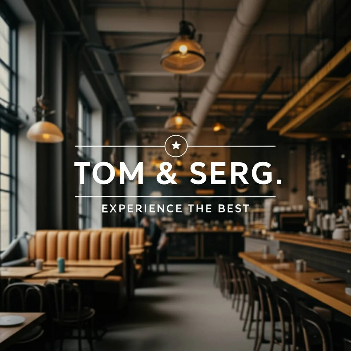 ۱Tom & Serg، جایی برای تجربه بهترین ها