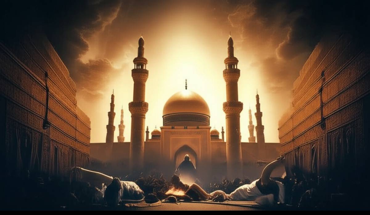 قرآن و امام حسین (ع) - خلاصه کتاب حمیدرضا ارباب سلیمانی