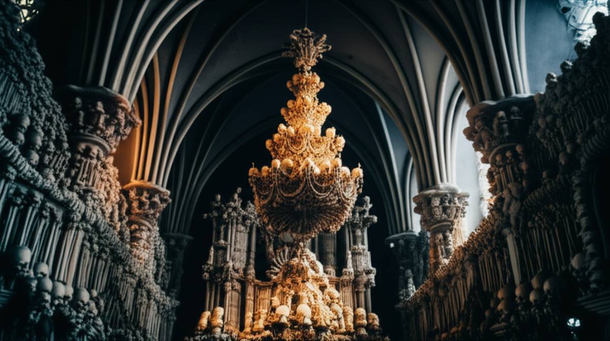 کلیسای استخوان، جمهوری چک (Sedlec Ossuary)