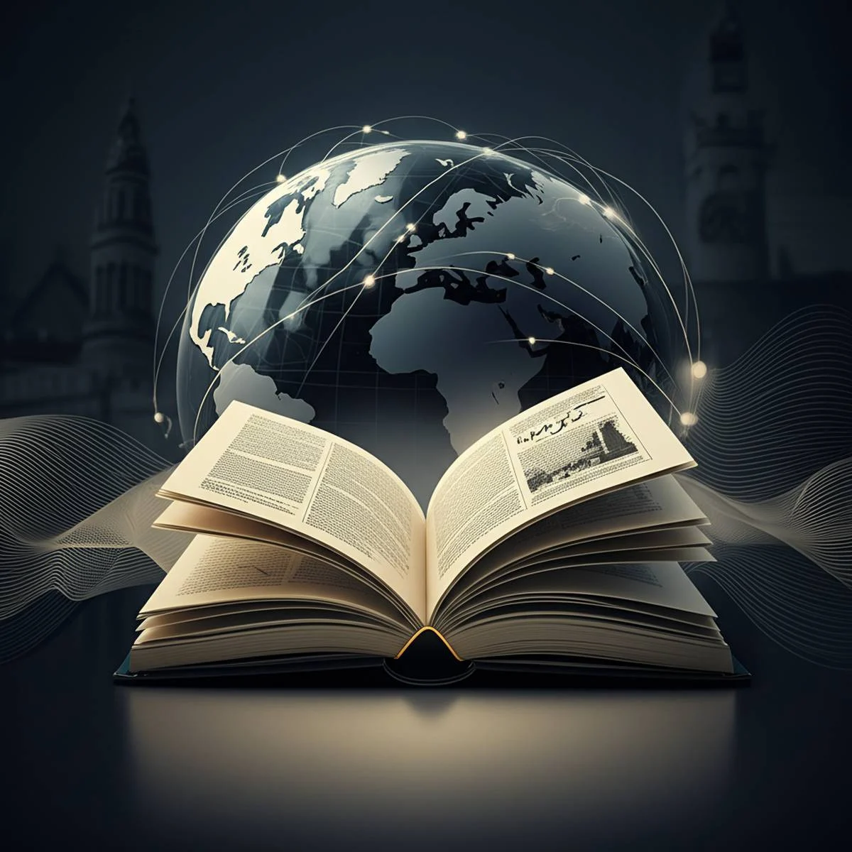 خلاصه کتاب خط مقدم دیپلماسی عمومی آمریکا ( نویسنده ویلیام آ. راف )