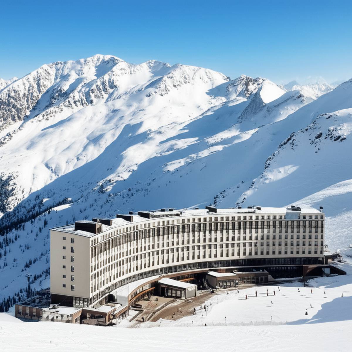 هتل Park Inn by Radisson Rosa Khutor