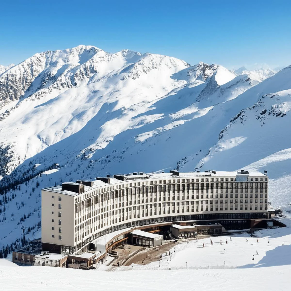 هتل Park Inn by Radisson Rosa Khutor