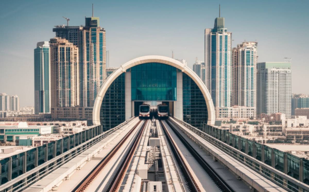 اپلیکیشن مترو دبی: راهنمای کامل (Dubai Metro App)