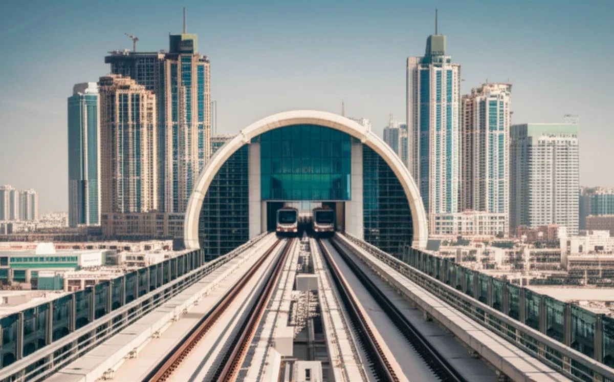اپلیکیشن مترو دبی: راهنمای کامل (Dubai Metro App)