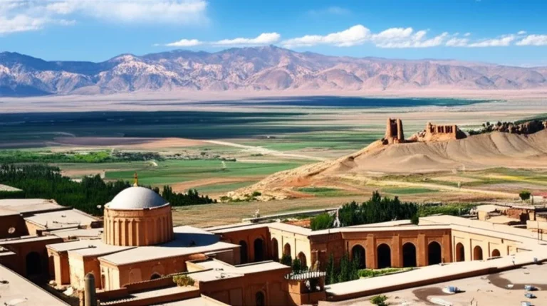 ارومیه: کشف جاذبه های پنهان و کمتر دیده شده ایران