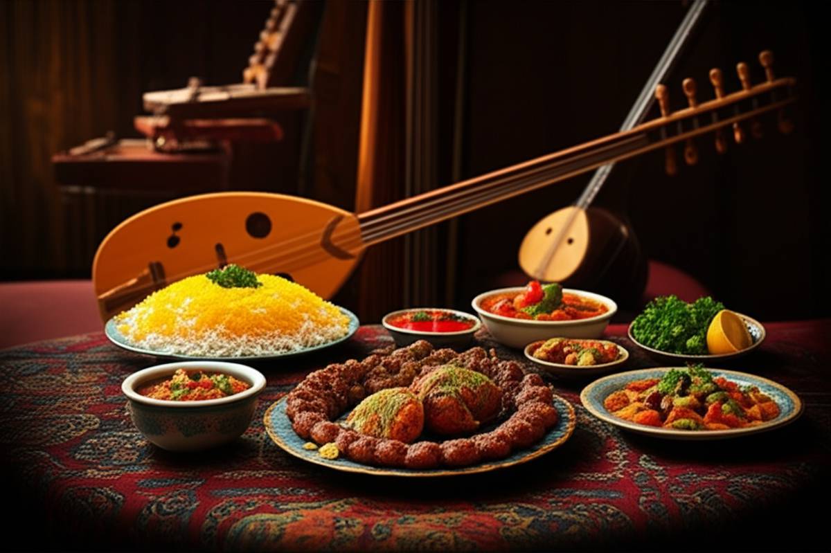 رستوران باربد | غذای اصیل ایرانی و موسیقی زنده سنتی
