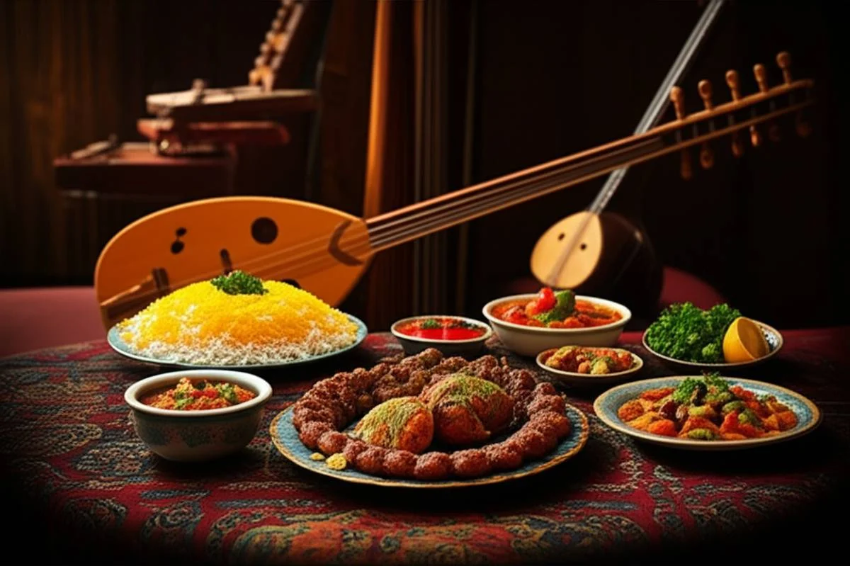رستوران باربد | غذای اصیل ایرانی و موسیقی زنده سنتی