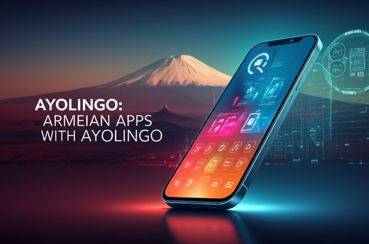 اپلیکیشن های ارمنستان: AYOlingo، همراه هوشمند سفر شما
