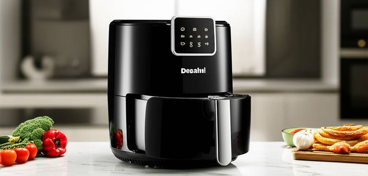 نقد و بررسی سرخ کن بدون روغن دسینی DS-813DW | راهنمای خرید