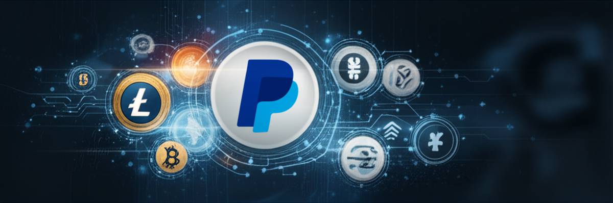 ارز دیجیتال PayPal چیست؟ راهنمای کامل رمز ارز در پی پال