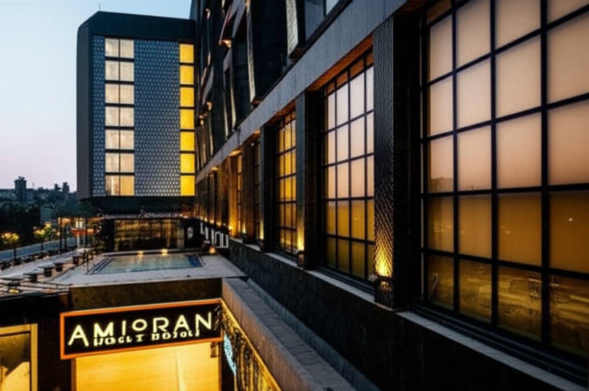 هتل امیران ۲ همدان | رزرو آنلاین با بهترین قیمت