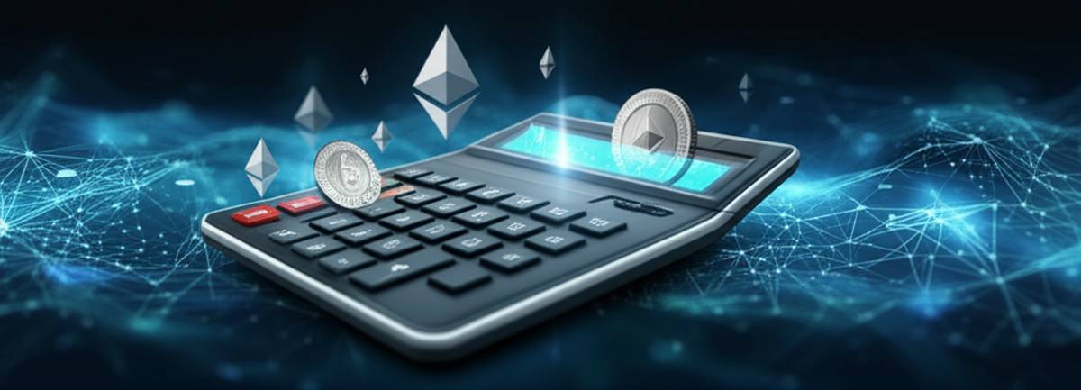 ماشین حساب ارز دیجیتال اتریوم | محاسبه دقیق و لحظه ای قیمت ETH