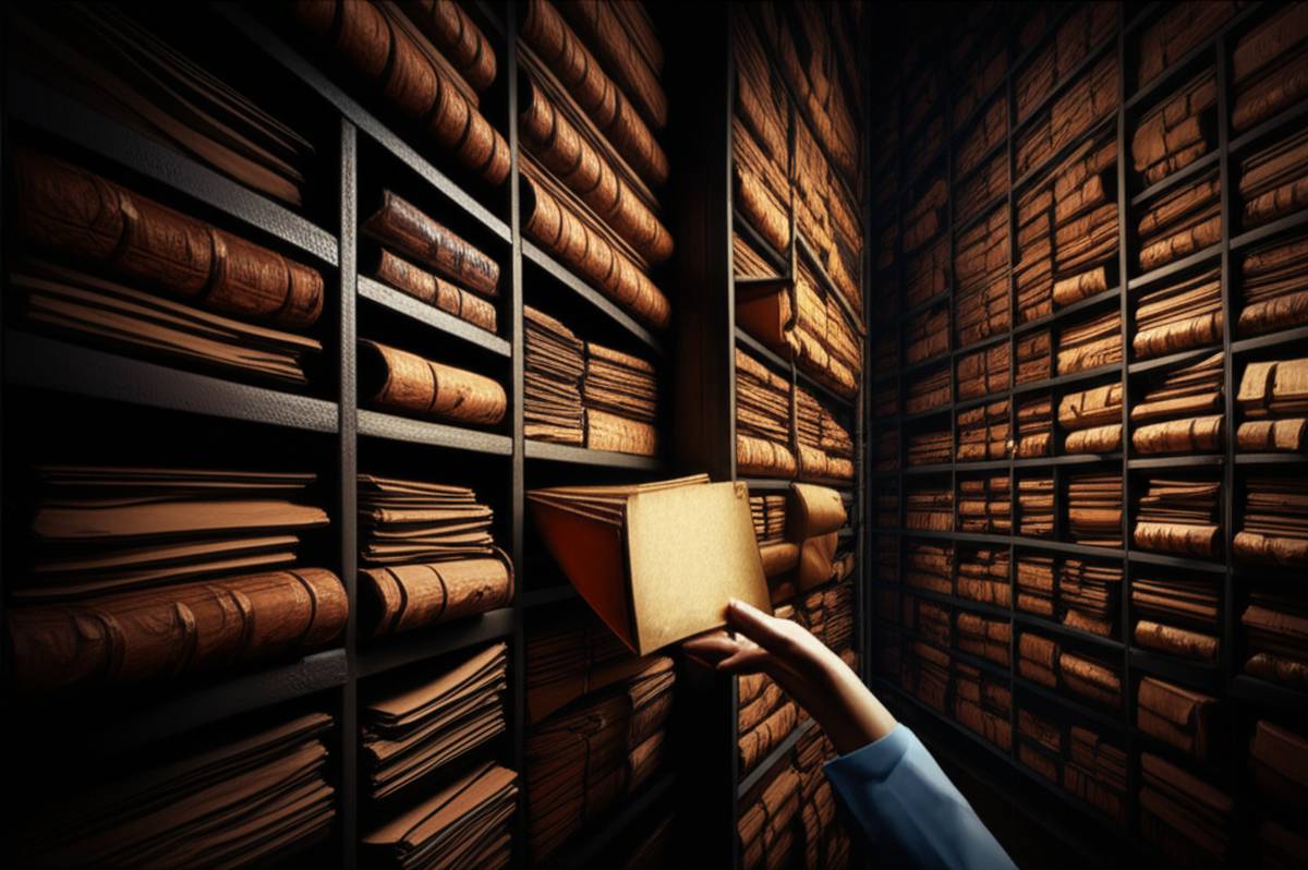درخواست پرونده از بایگانی راکد - راهنمای جامع