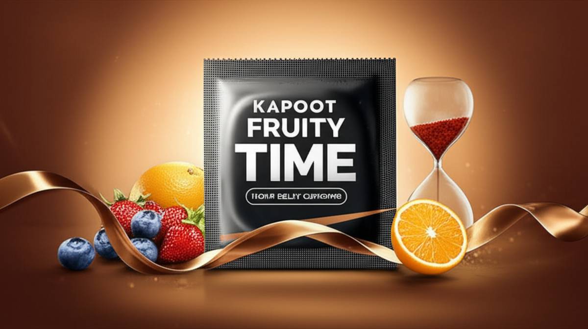 کاندوم تاخیری کاپوت Fruity Time 1Hour (نقد و بررسی)
