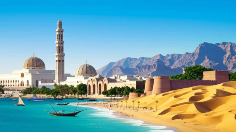 بهترین جاذبه های گردشگری عمان – راهنمای کامل سفر