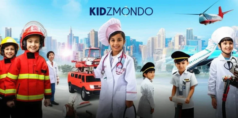 کیدز موندو | KidzMondo | شهر مشاغل و سرگرمی آموزشی