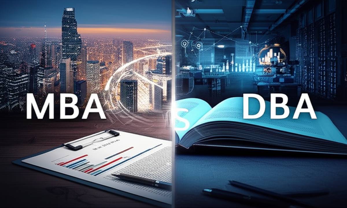 MBA چیست و چه تفاوتی با DBA دارد؟