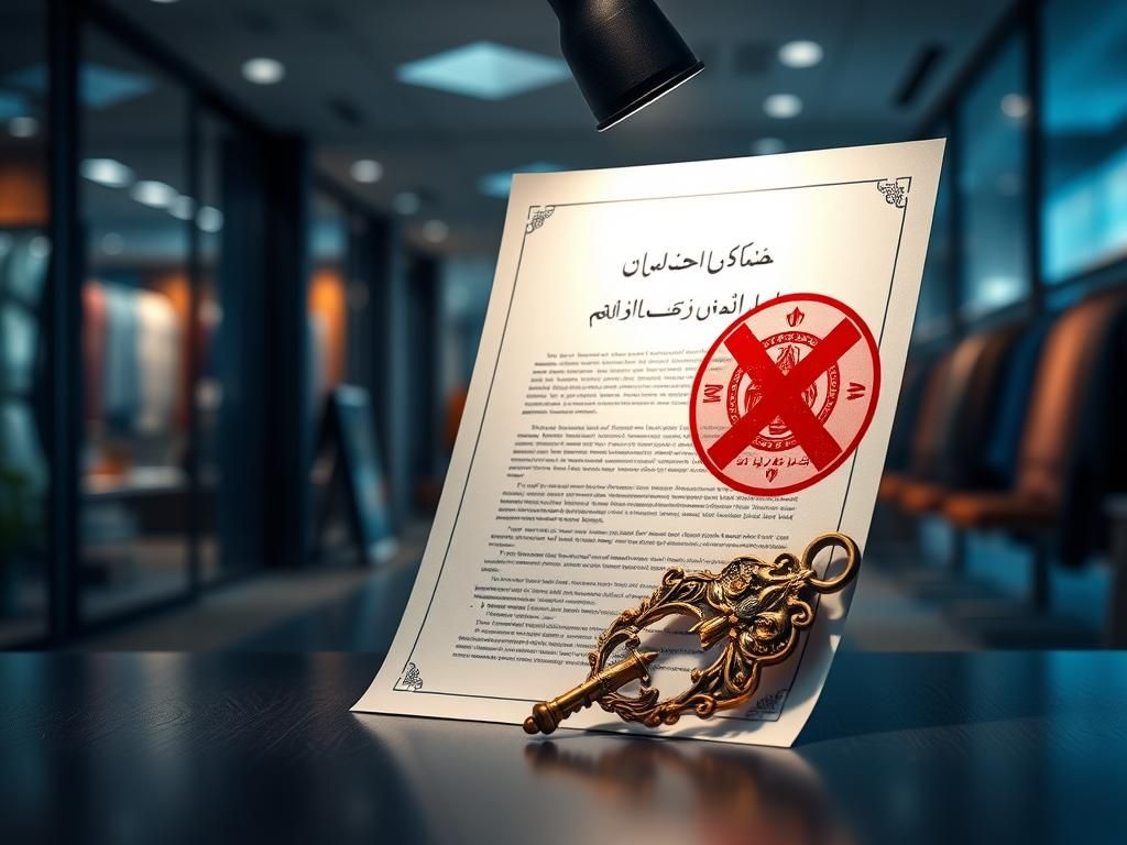صلح نامه سرقفلی مغازه بدون اجازه مالک امکان پذیر است؟