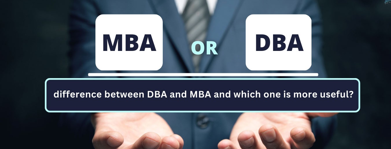 MBA چیست و چه تفاوتی با DBA دارد؟
