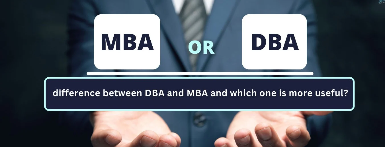 MBA چیست و چه تفاوتی با DBA دارد؟