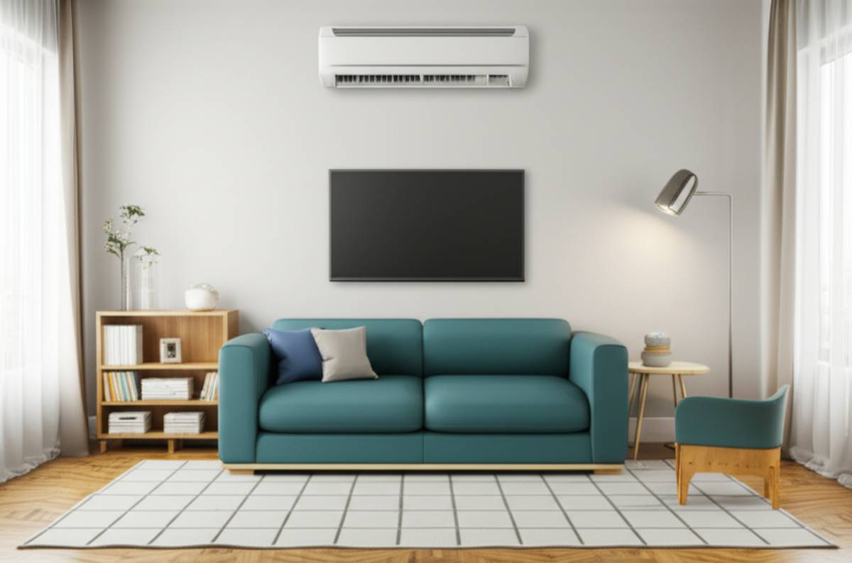 چگونه کولر گازی ایوولی برای خانه کوچک انتخاب کنیم؟