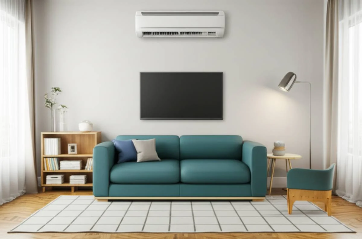 چگونه کولر گازی ایوولی برای خانه کوچک انتخاب کنیم؟