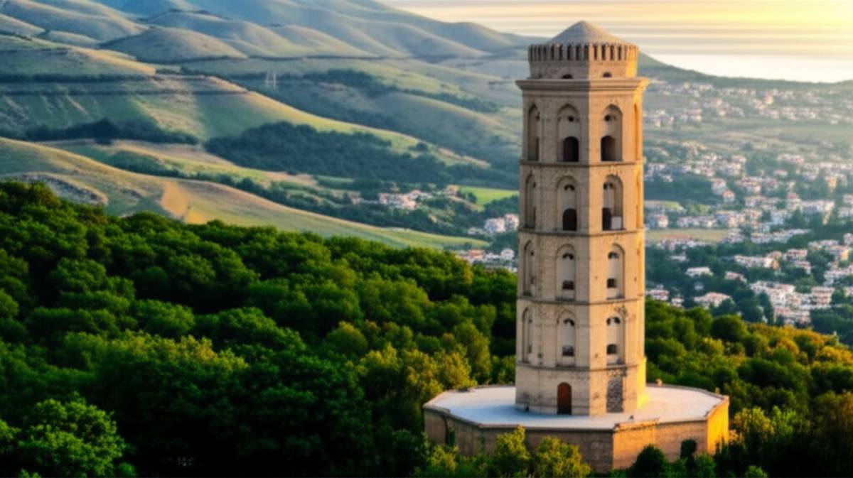 برج پیر شهریار مازندران - تاریخچه، معماری و موقعیت